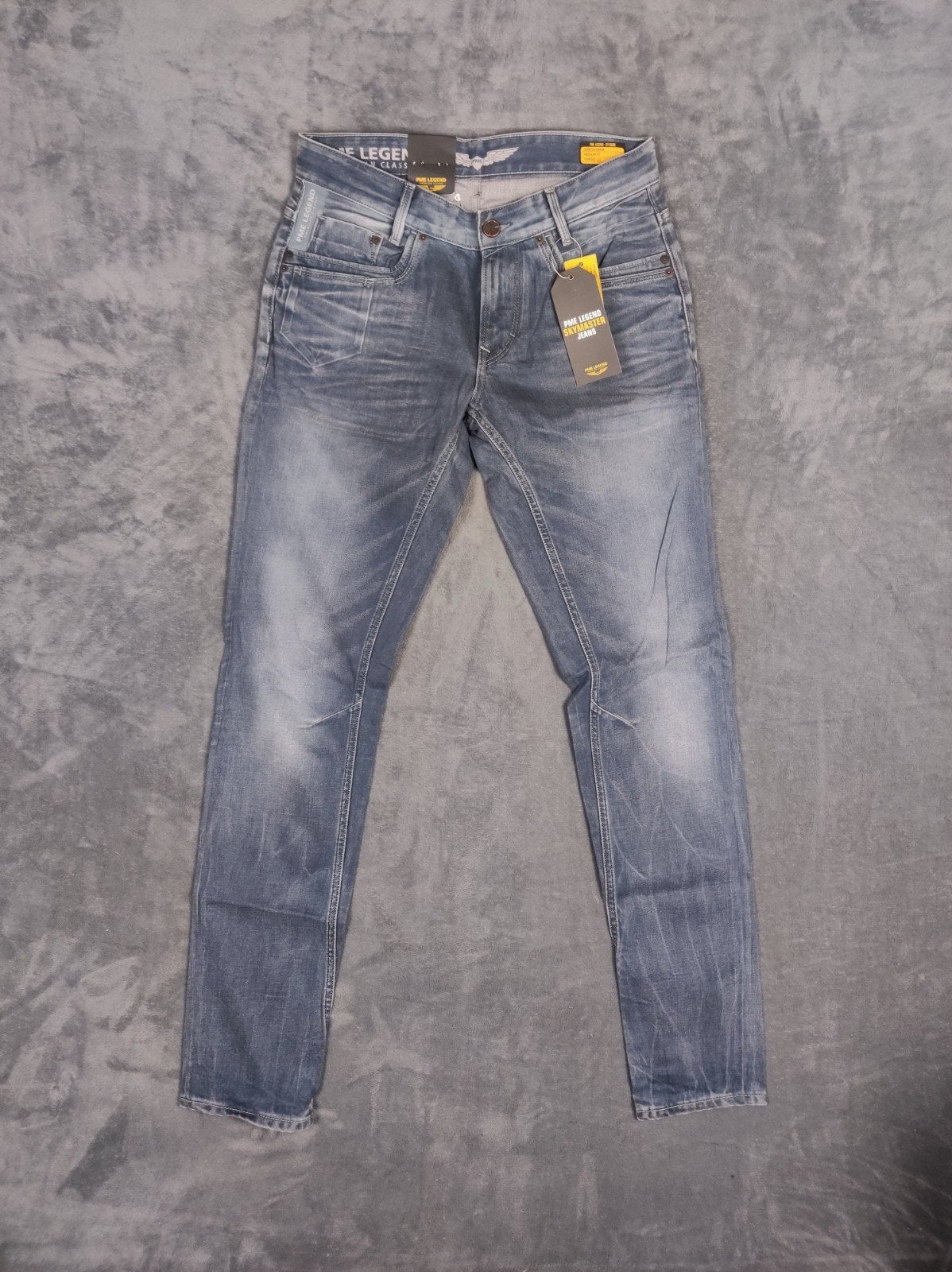 Pme Legend Skymaster Broek W31 L36 Blauw Regular Fit Stretch, Kleding | Heren, Spijkerbroeken en Jeans, Blauw, ., Pall Mall PME Legend