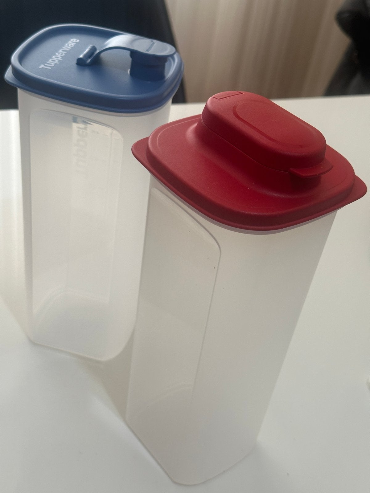 Tupperware sapkan kan 2 liter rood, Overige kleuren, Beker of Kan, Nieuw, Ophalen of Verzenden