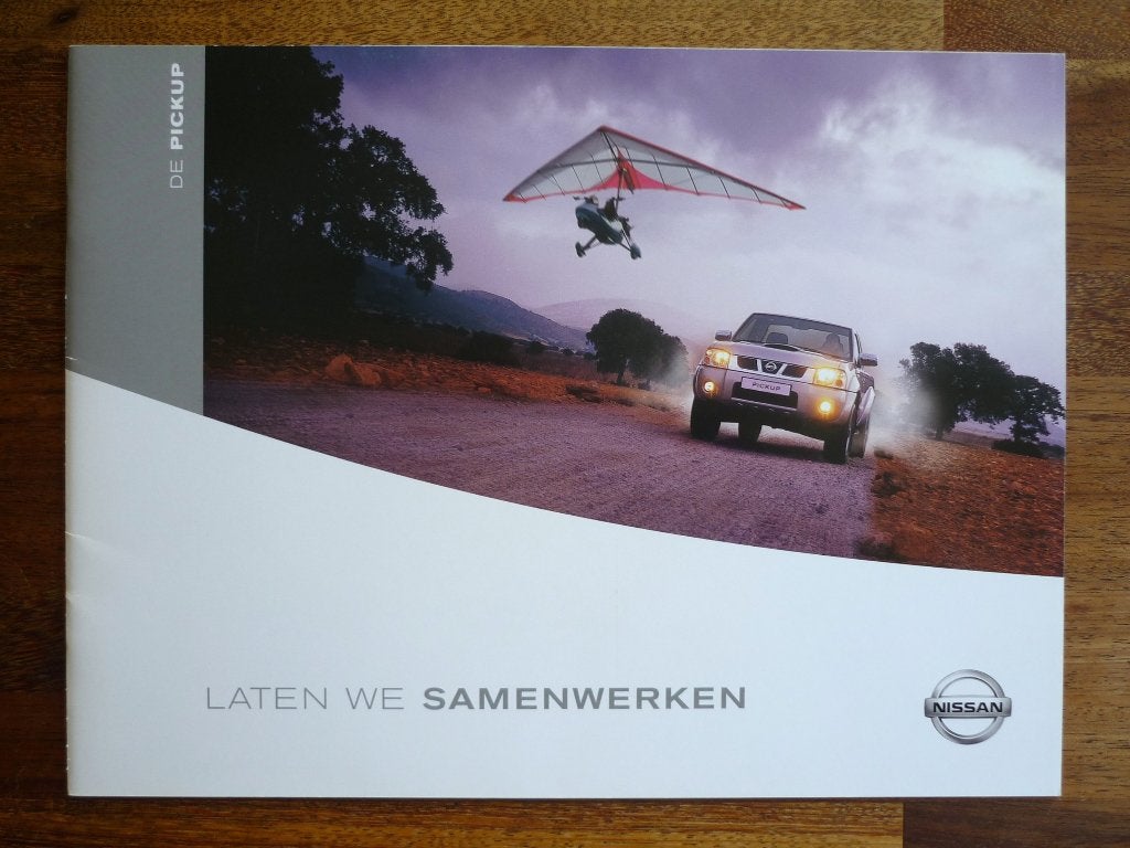 Nissan Pickup (2001/2002), Verzenden, Nieuw, Nissan