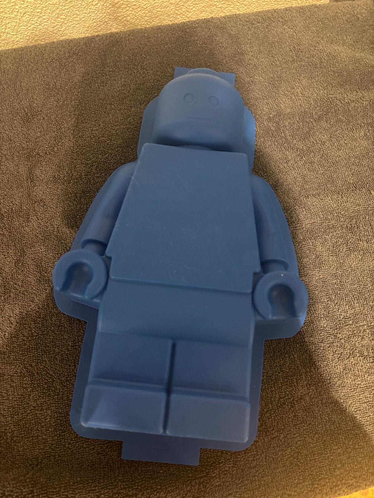 Lego Minifiguur Siliconen Bakvorm / IJsblokjesvorm - Nieuw, Ophalen of Verzenden, Nieuw, Overige merken