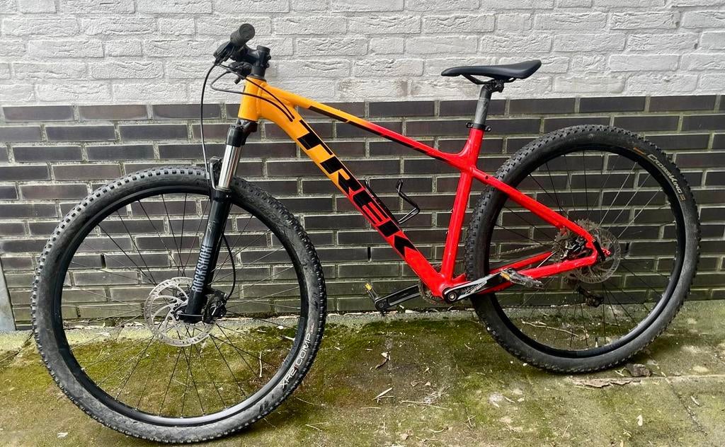 Trek marlin 7, Fietsen en Brommers, Fietsen | Mountainbikes en ATB, Ophalen, Hardtail, Heren, Zo goed als nieuw