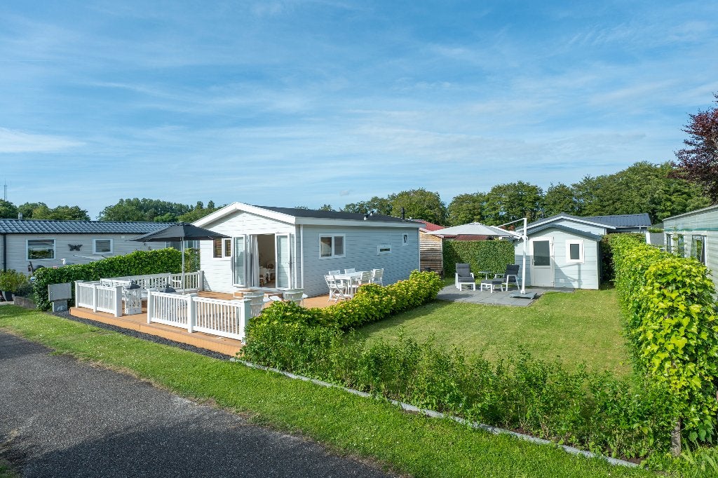 Chalet 47m2 Rockanje Molecaten Park Van Iterson Zwaluw 5, Huizen en Kamers, Recreatiewoningen te koop, 2 slaapkamers, Verkoop zonder makelaar