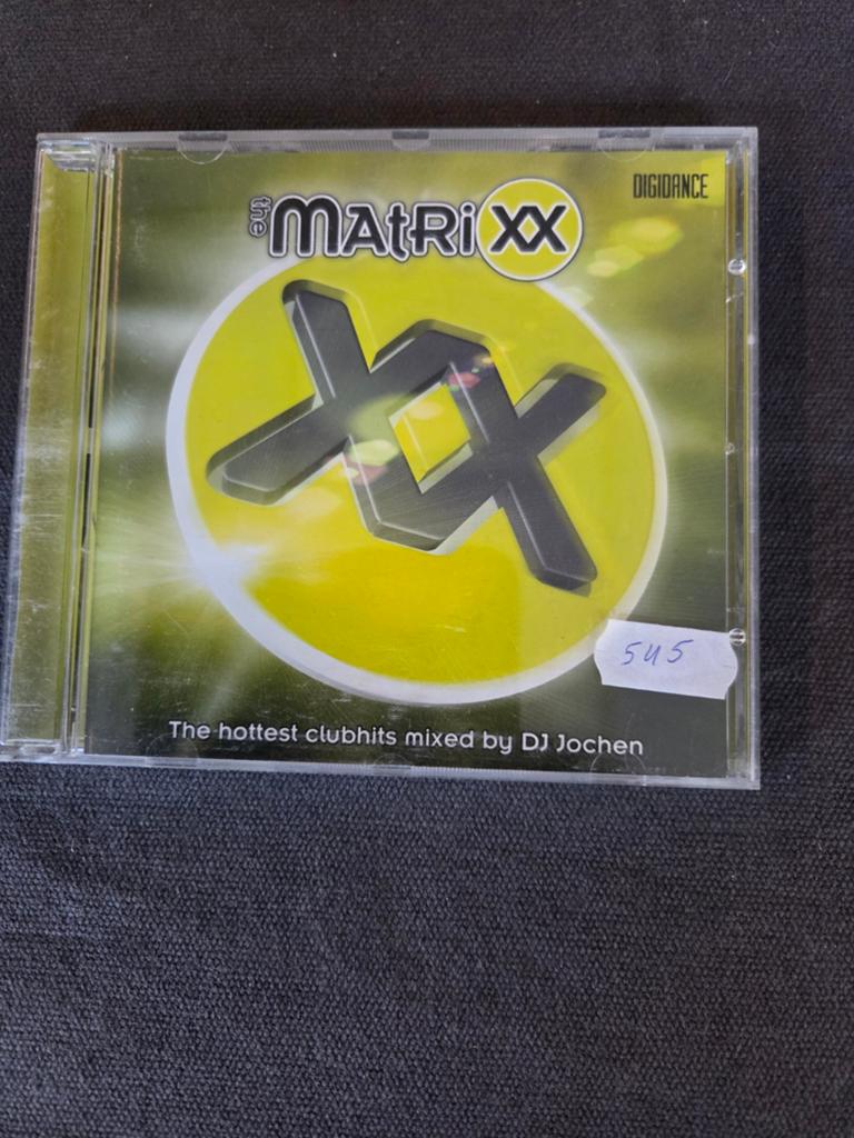 The MatriXX - The hottest clubhits mixed by DJ Jochen, Ophalen of Verzenden