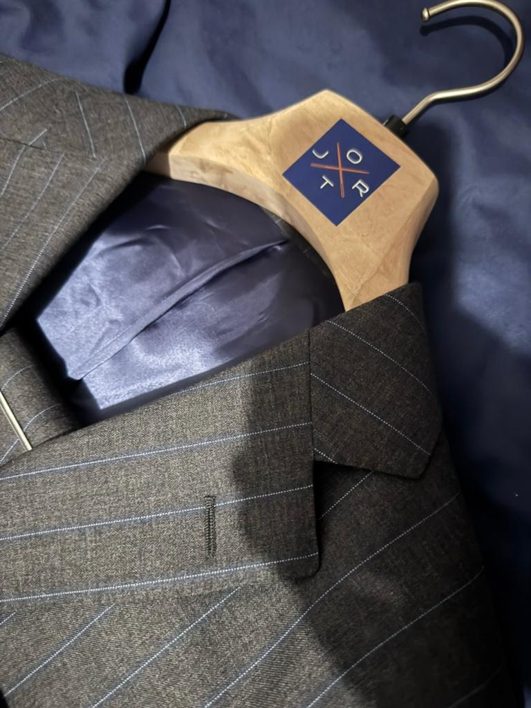 Suitsupply pak Jort, Verzenden, Zo goed als nieuw, Maat 48/50 (M), Grijs