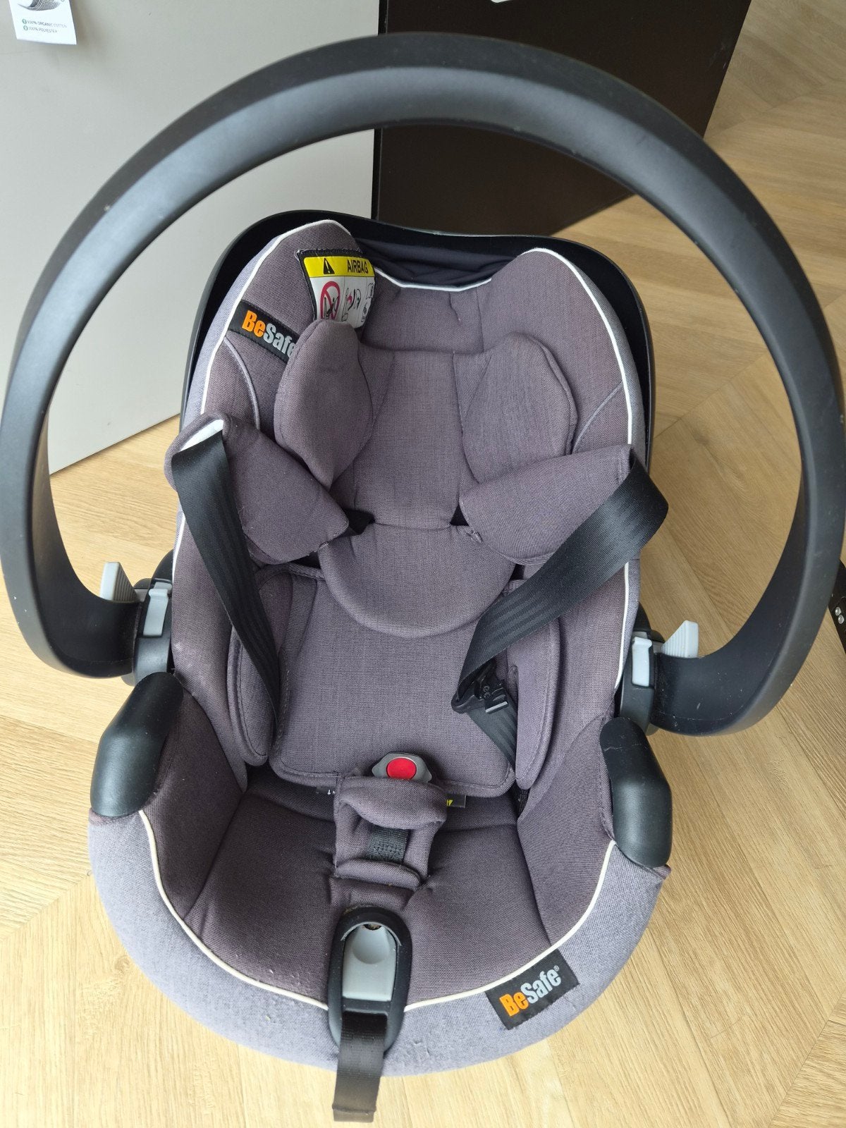 Besafe maxicosi met isofix, Kinderen en Baby's, Gebruikt, Afneembare rugleuning, Isofix, 0 t/m 13 kg