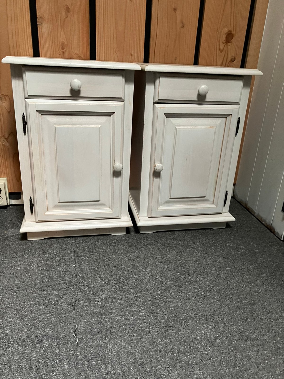 Nachtkastjes, Ophalen, Gebruikt, Minder dan 45 cm, 55 tot 70 cm