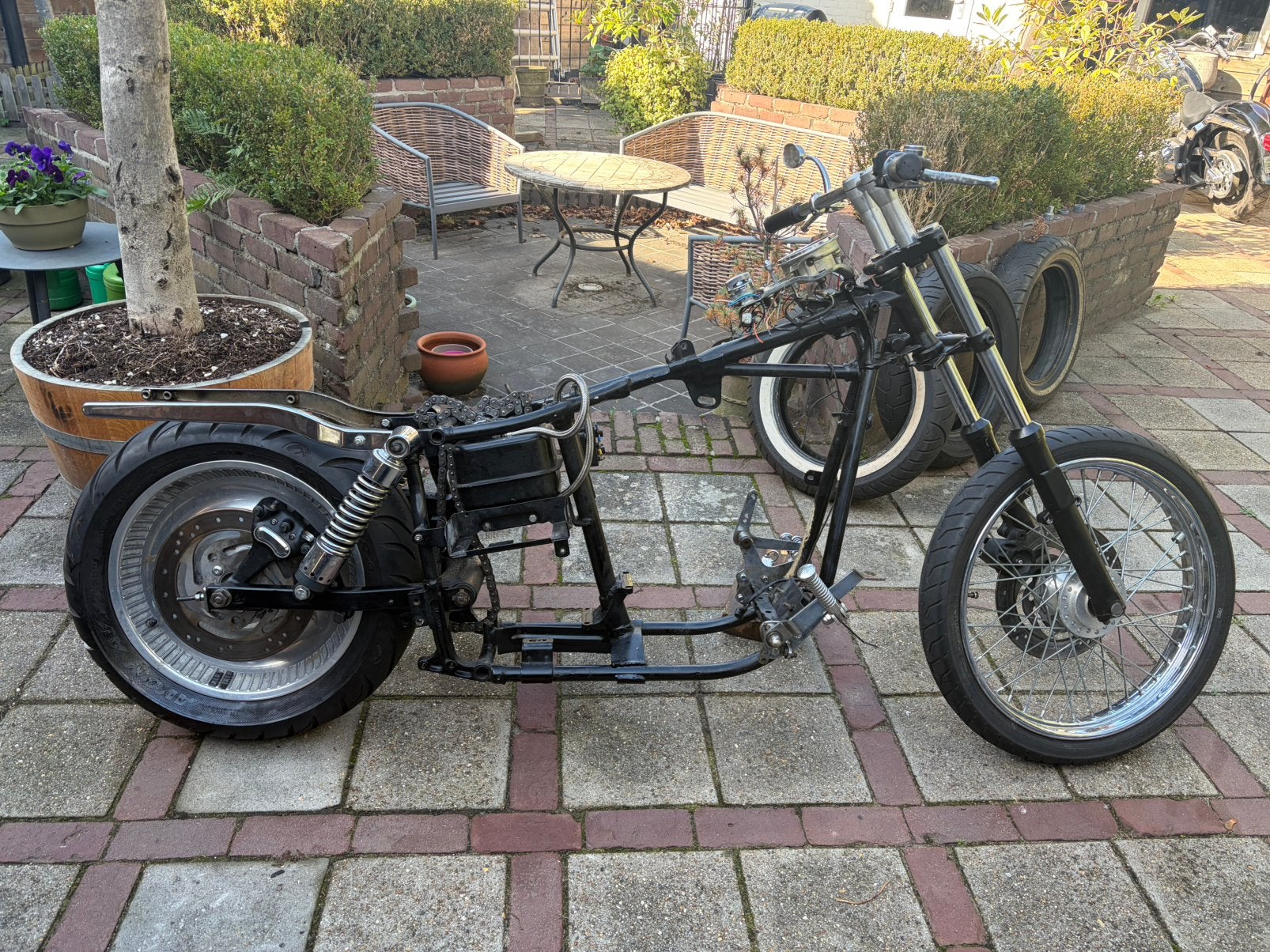 Shovelhead, Ophalen of Verzenden, Gebruikt