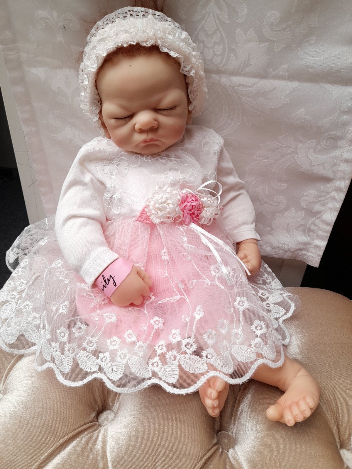 Mooie baby pop., Verzamelen, Poppen, Ophalen, Zo goed als nieuw, Pop