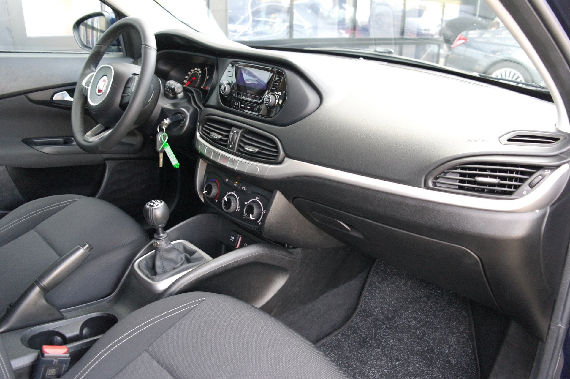 Fiat Tipo Stationwagon 1.4 16v Popstar | Airco | Cruise | 6-, Auto's, Fiat, Stof, Gebruikt, 4 cilinders, Blauw