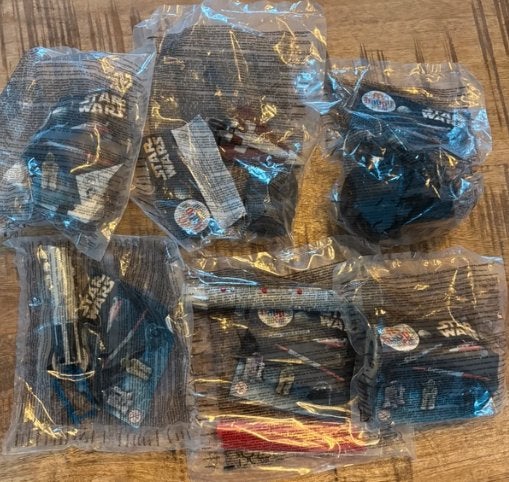 Star Wars McDonald's Happy Meal (2009) (2), Verzamelen, Ophalen of Verzenden, Nieuw