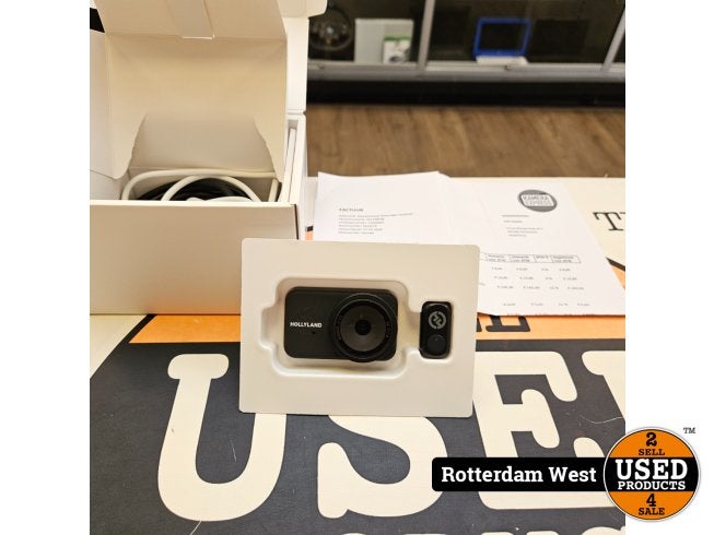 Hollyland Lyra Webcam UHD 4K - Topstaat, 3com, Zo goed als nieuw, Support@3com.com, 1501 Page Mill Road
Palo Alto, CA 94304
United States