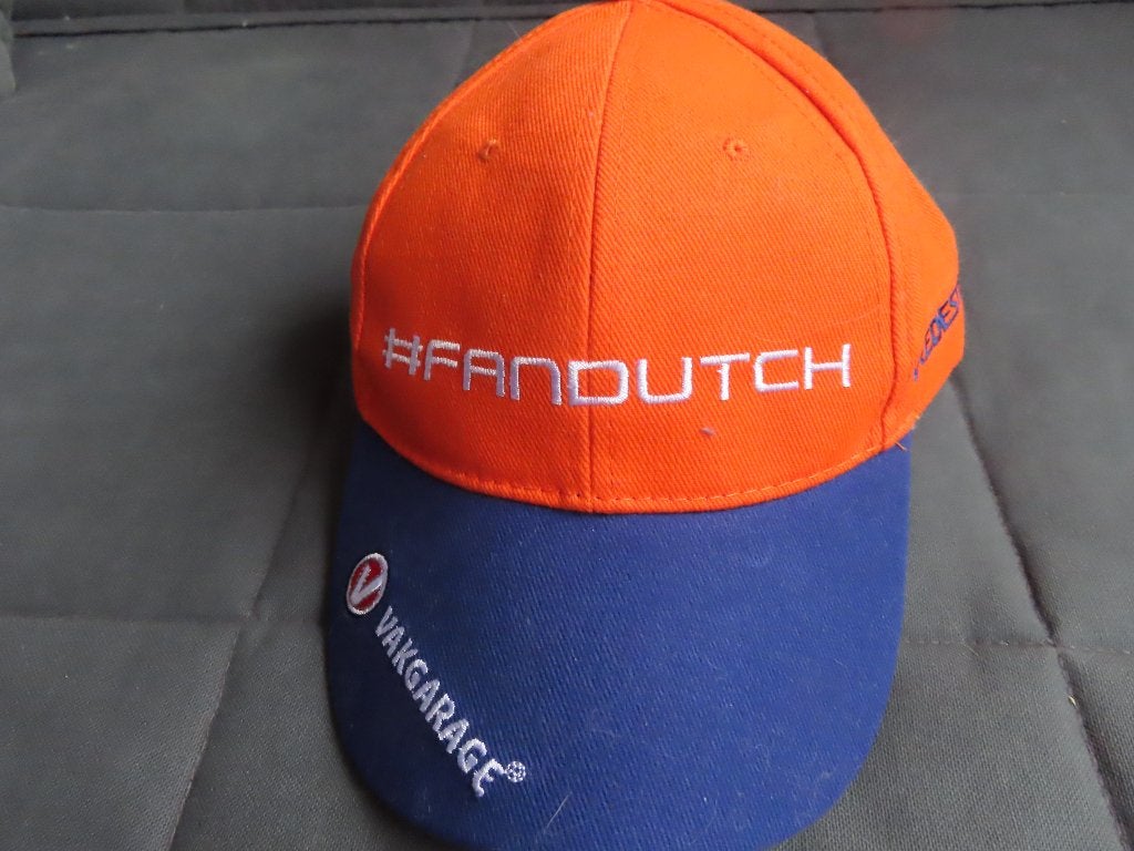 Petten orange met logo van Nederland, Ophalen of Verzenden, Nieuw, One size fits all, Pet
