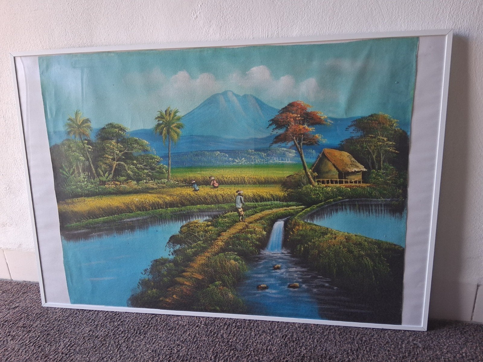Schilderij Bali Landschap, Ophalen, Landschap
