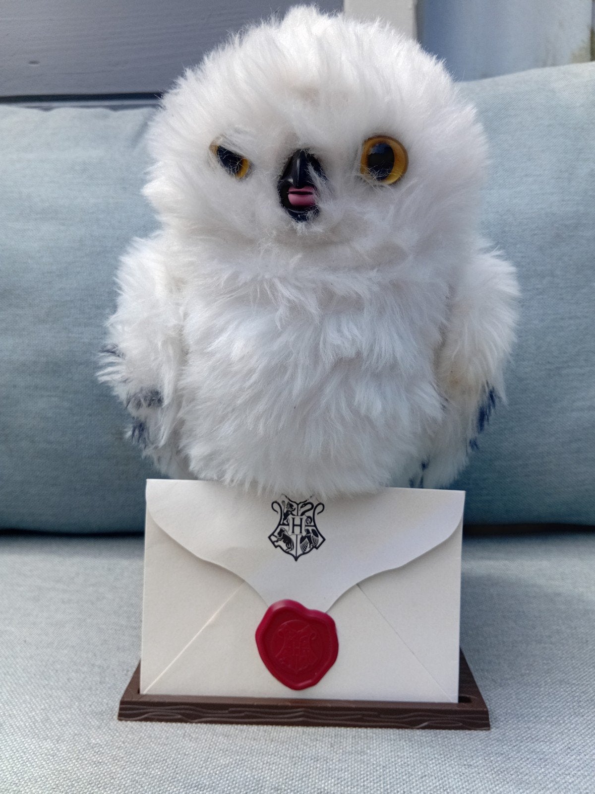 Harry Potter Hedwig uil, Verzamelen, Ophalen of Verzenden