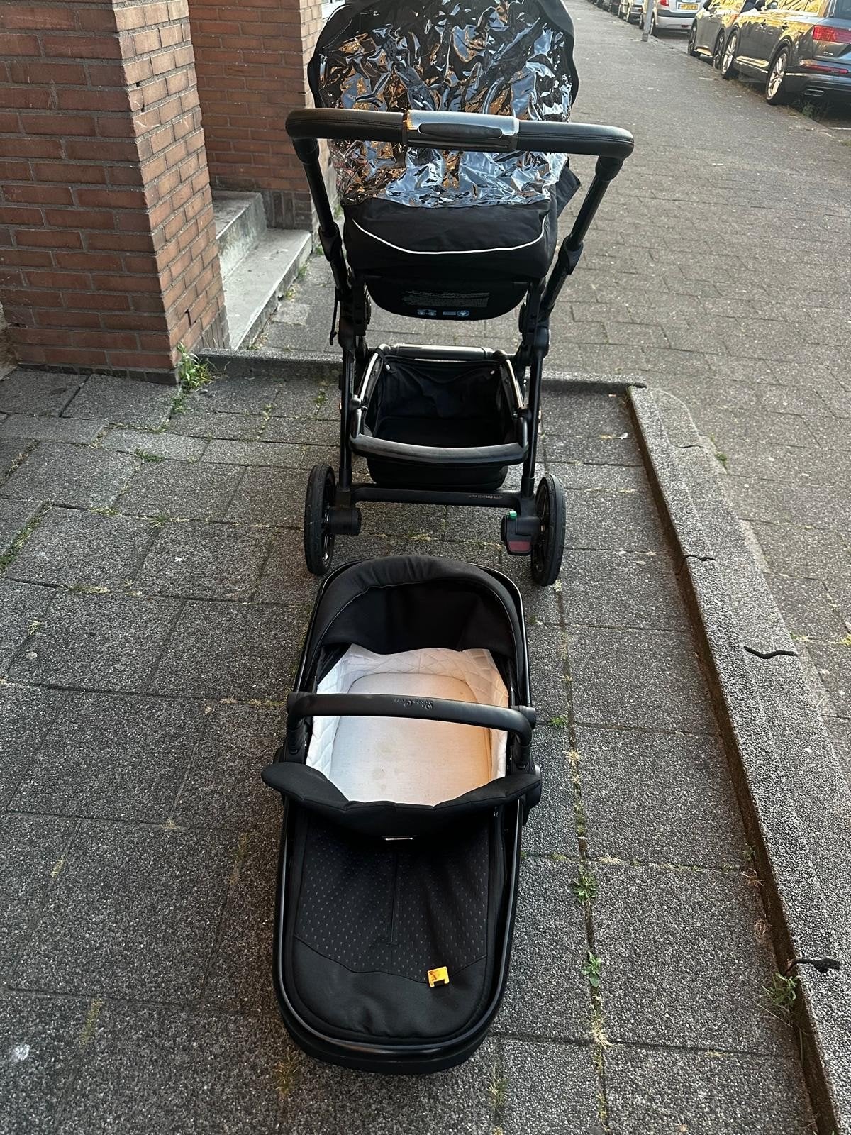 Silver Cross Kinderwagen - Zo goed als nieuw, Zo goed als nieuw, Verstelbare duwstang, Ophalen, Kinderwagen