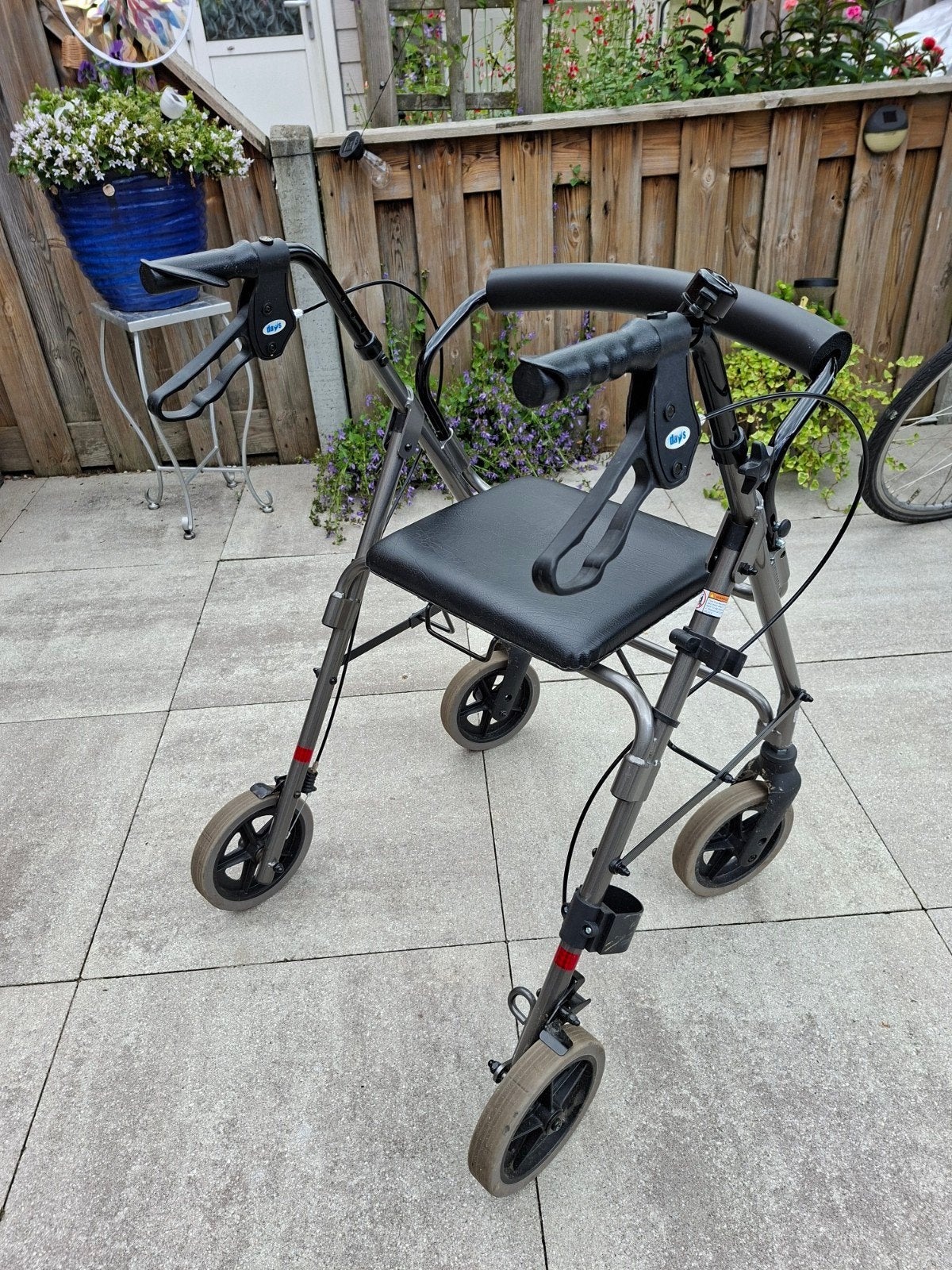 Zgan Rollator, Ophalen