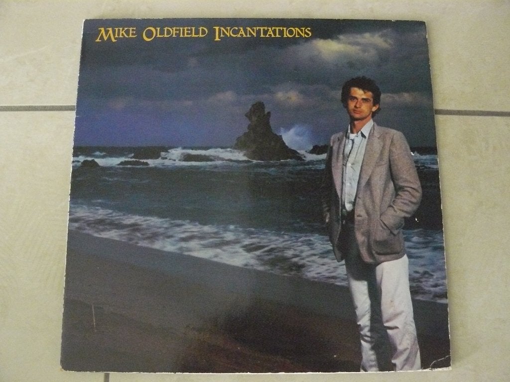 2 LP Mike Oldfield - Incantations, Verzenden, Gebruikt, 12 inch, LP