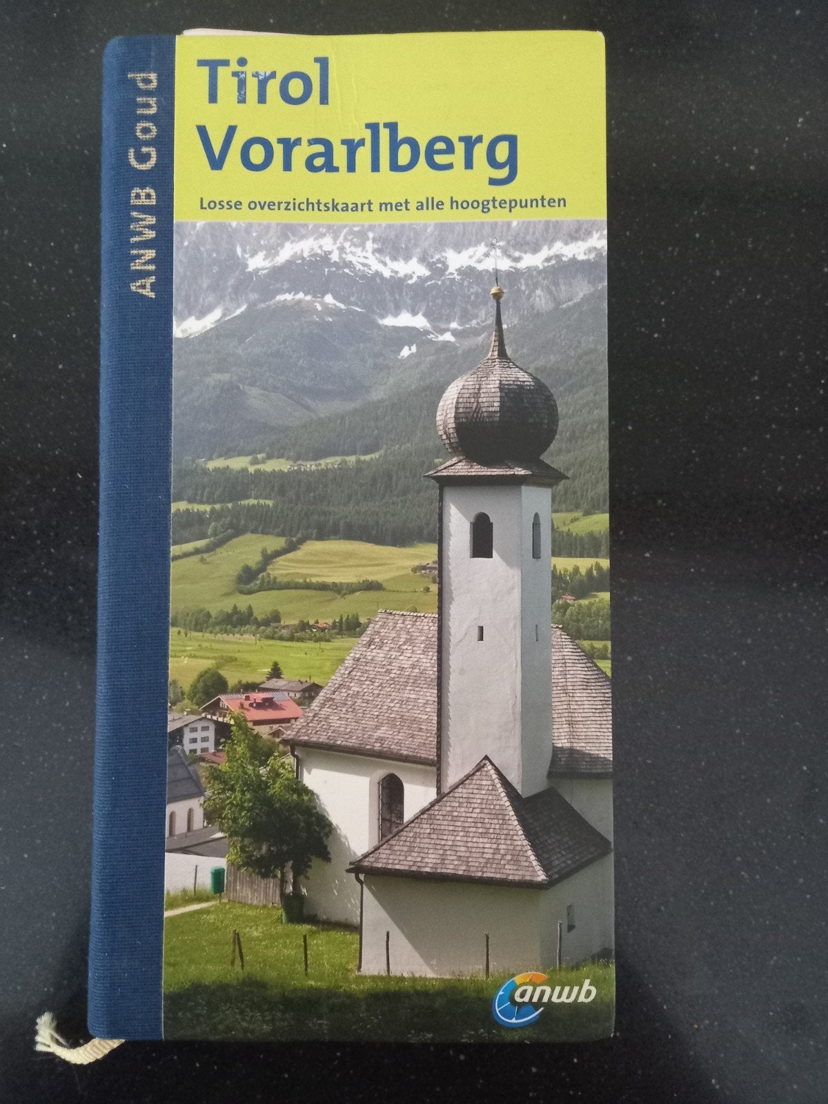 Maarten Mandos - Tirol en Vorarlberg, Europa, Ophalen of Verzenden, Reisgids of -boek, ANWB