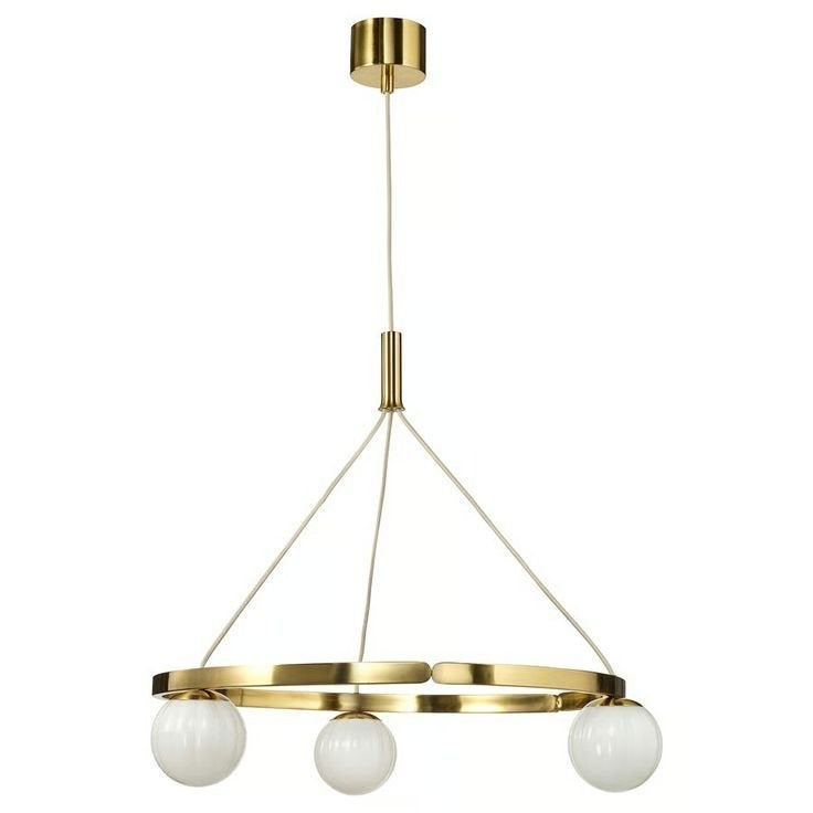 Akterspring Ikea hanglamp nieuw, Ophalen, Zo goed als nieuw, Metaal, E14 (klein)