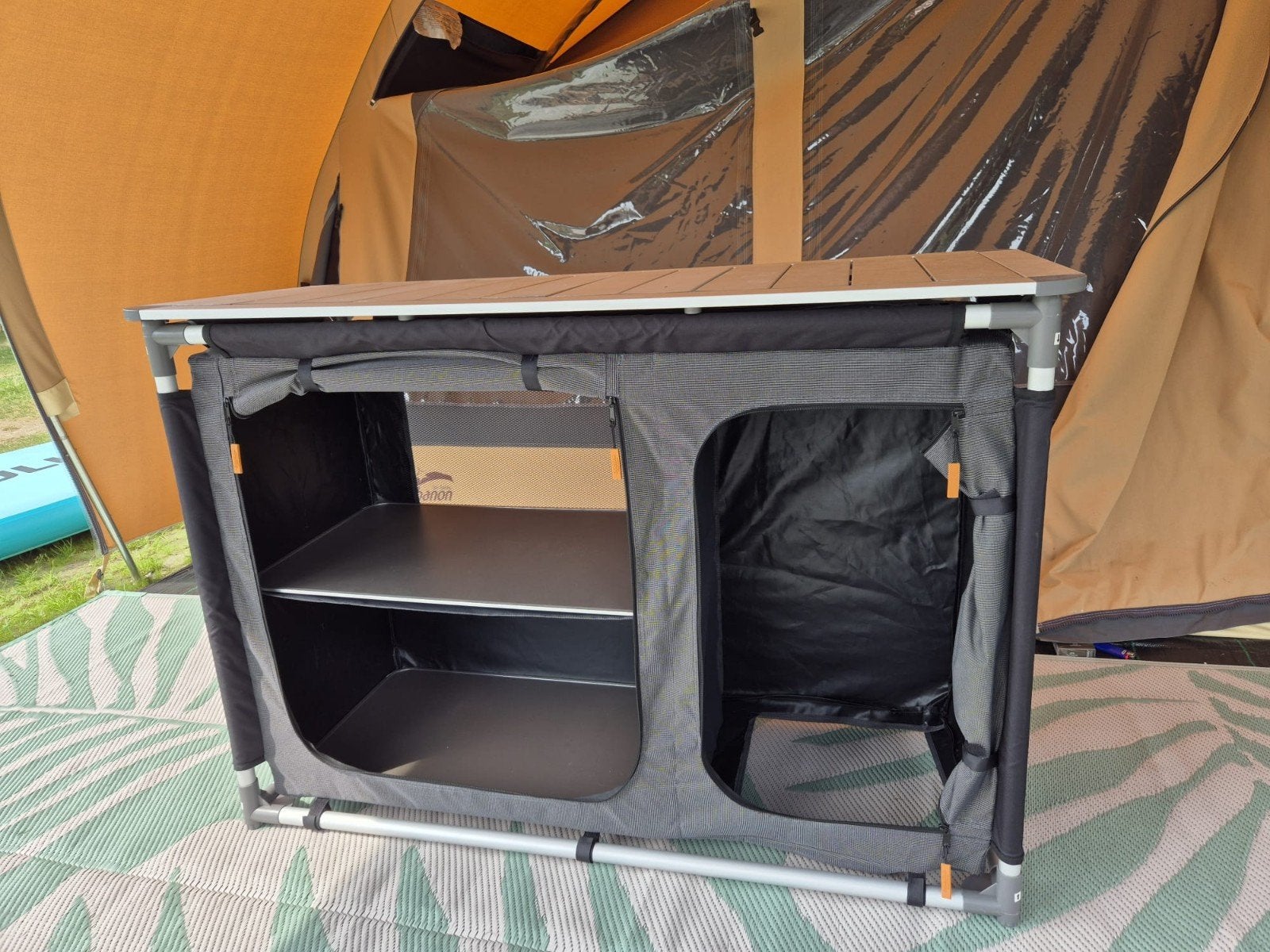 Obelink Rodeo Luxe  campingkeuken, Ophalen of Verzenden, Zo goed als nieuw, Campingkast