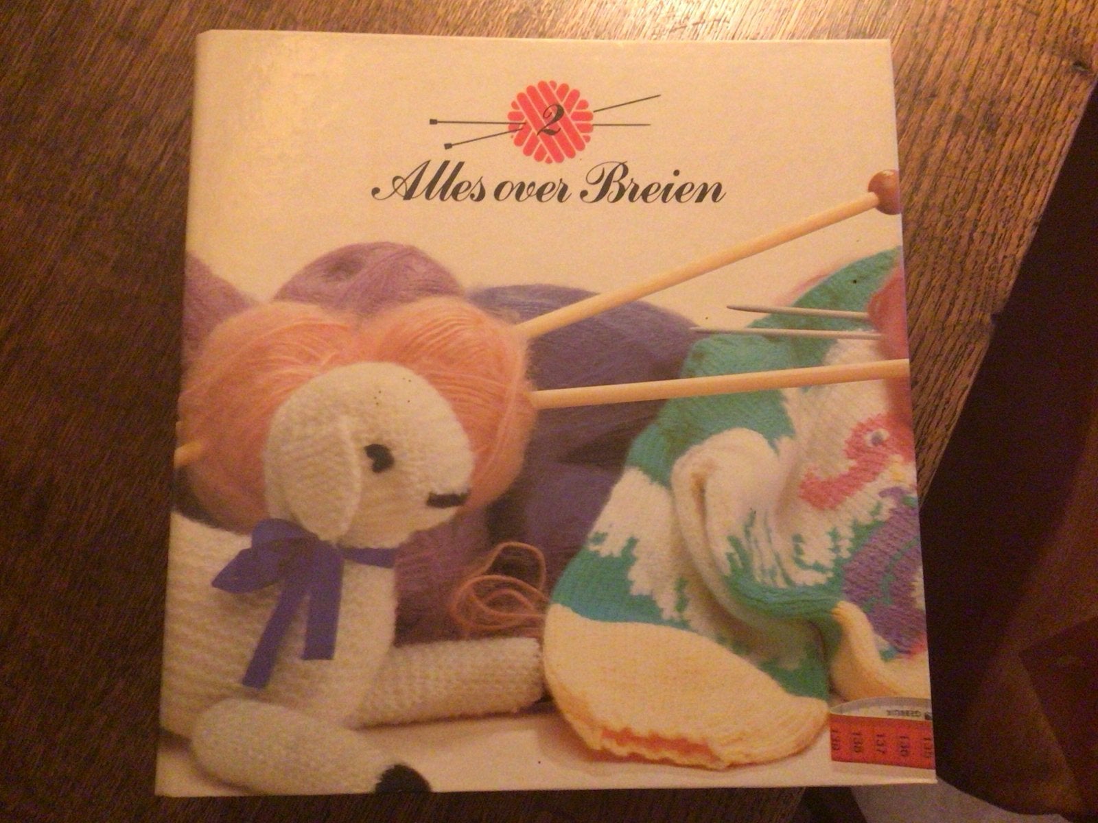 Alles over Breien - Compleet Handboek met Patronen, Ophalen of Verzenden, Gelezen, Breien en Haken
