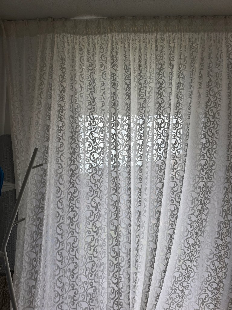Gordijnen, Ophalen, Overgordijn, 280 cm, Fluweel