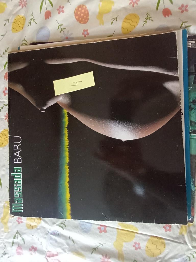Massada - Baru LP, Cd's en Dvd's, Vinyl | Pop, Ophalen of Verzenden, Gebruikt, 12 inch