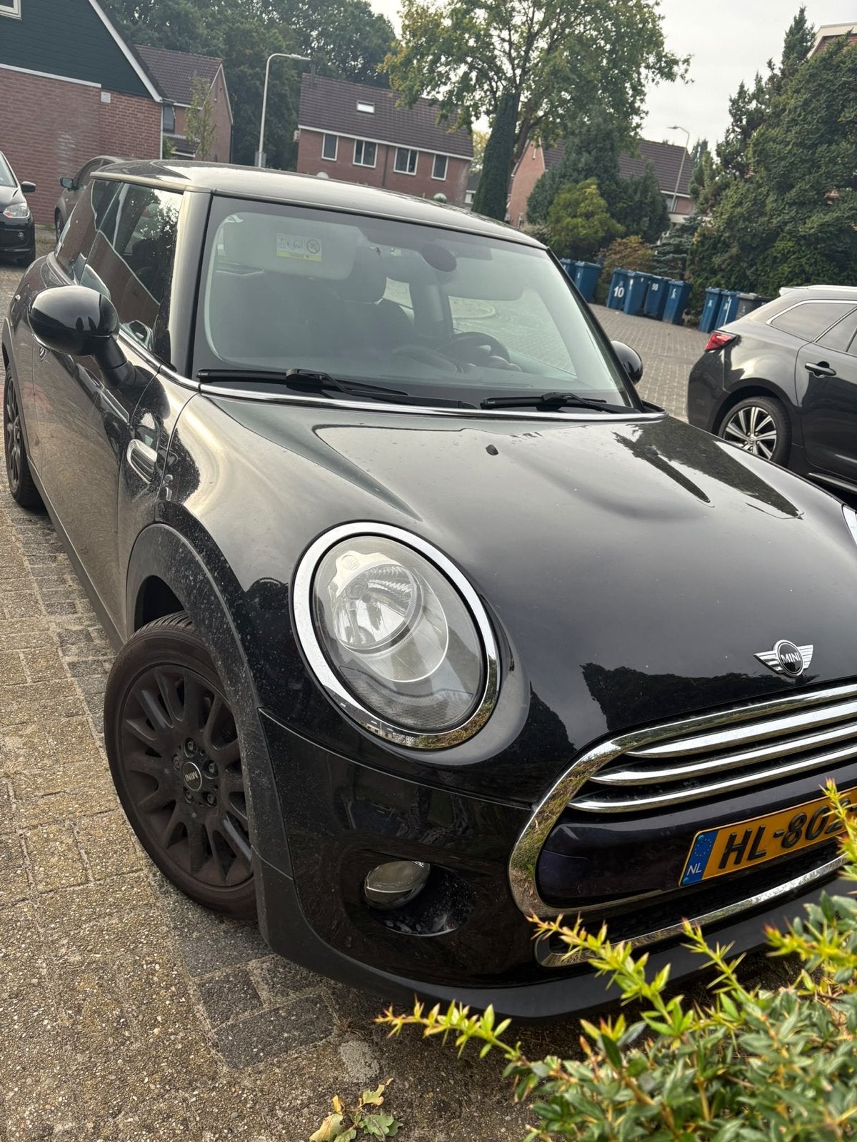 Mini 1.5 Cooper 2015 Zwart mét Chili pakket!, Voorwielaandrijving, 136 pk, Zwart, 4 stoelen