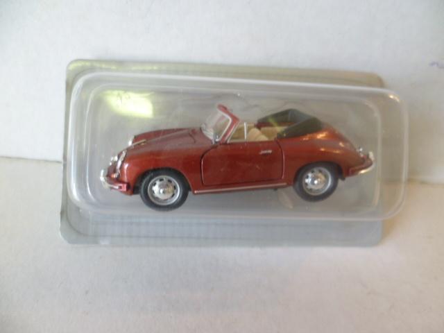 Porsche 356 B Cabriolet 1:43 modelauto nieuw in de blister., Hobby en Vrije tijd, Modelauto's | 1:43, Ophalen of Verzenden, Nieuw