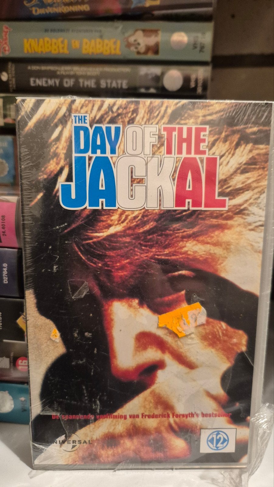 The Day of the Jackal VHS - Spannende thriller, Ophalen of Verzenden