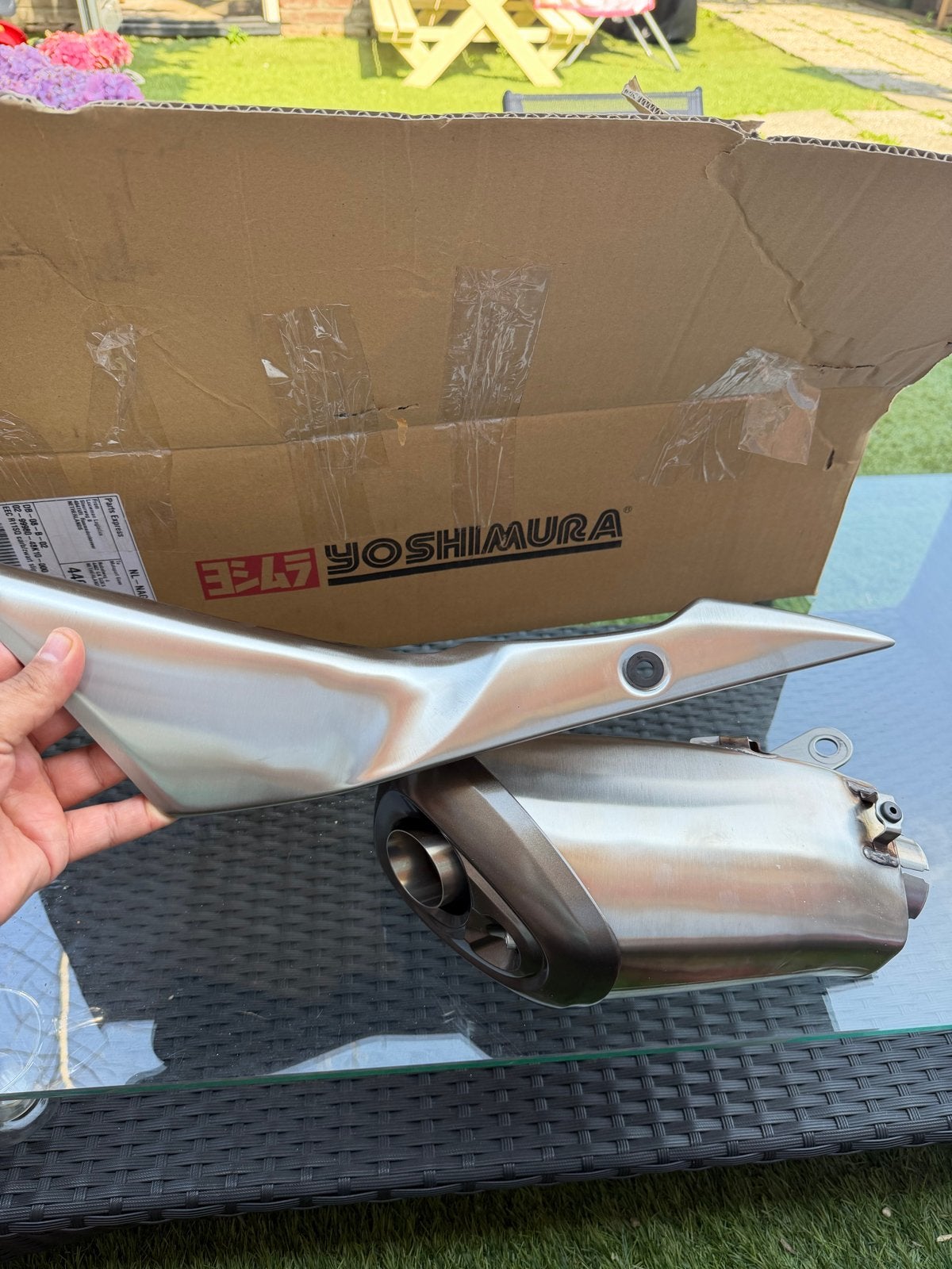 uitlaat voor Suzuki GSX-S1000 (origineel), Motoren, Ophalen, Nieuw