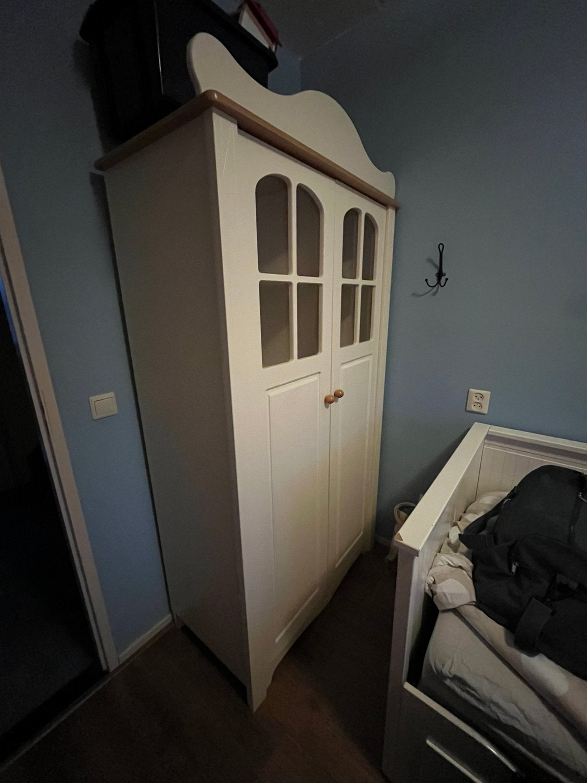 Gratis kledingkast, Ophalen, Gebruikt, Kast, 50 tot 70 cm
