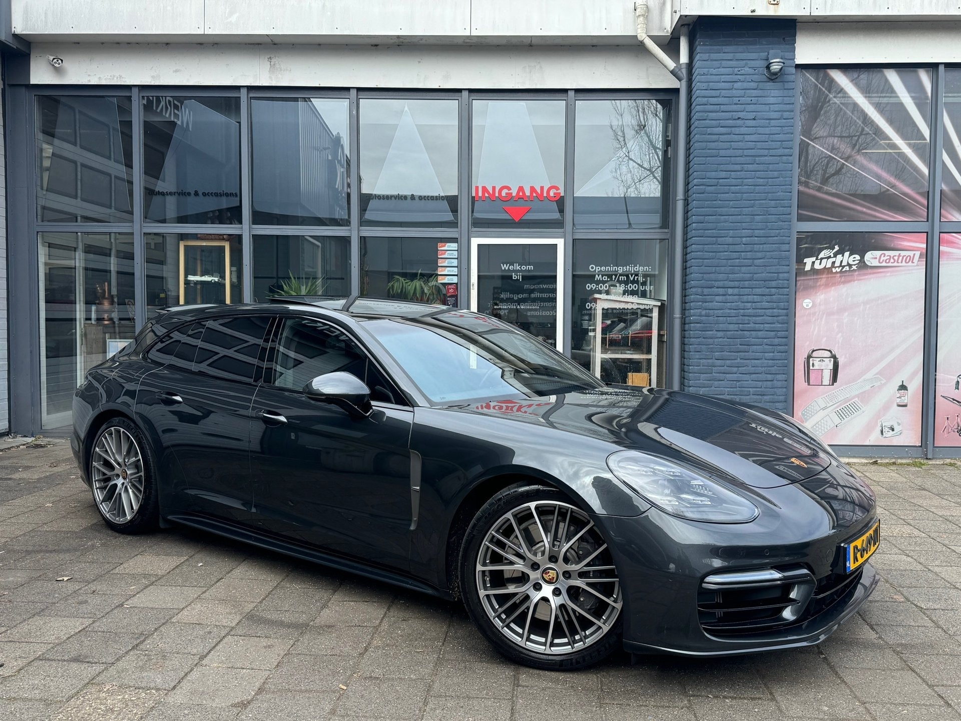 Porsche Panamera Sport Turismo 2.9 4 E-Hybrid Platinum Editi, Auto's, Porsche, Automaat, Gebruikt, Euro 6, 48 km/l