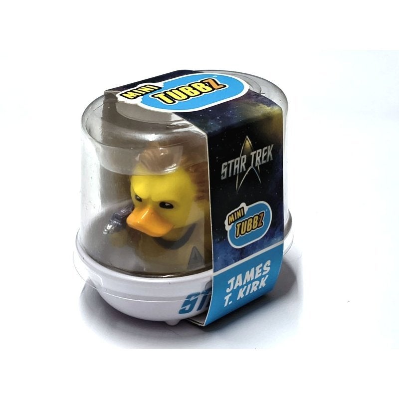Tubbz Badeend Star Trek - James T. Kirk, Nieuw, N/a, Style Source Europe BV, Actiefiguur of Pop