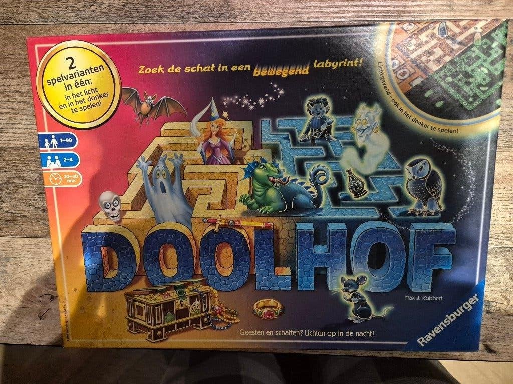 Doolhof glow in the dark, Hobby en Vrije tijd, Gezelschapsspellen | Bordspellen, Ophalen of Verzenden, Gebruikt
