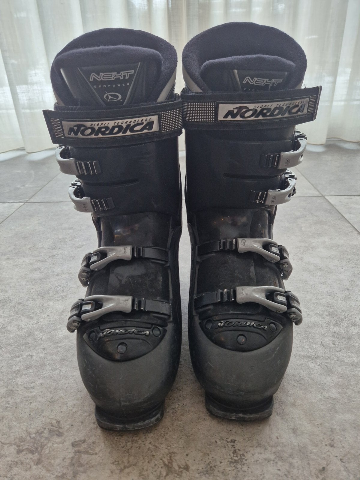 Nordica next skischoenen maat 45, 160 tot 180 cm, Gebruikt, Schoenen, Ophalen of Verzenden