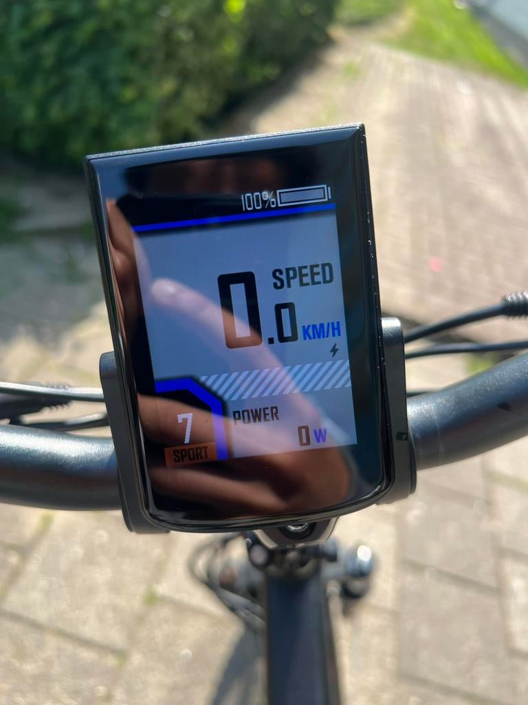 Engwe engine Pro, Fietsen en Brommers, Gebruikt, 59 cm of meer, 50 km per accu of meer, Ophalen