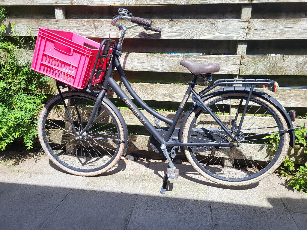 Nette gebruikte Cortina Transportfiets, Terugtraprem, Gebruikt, Versnellingen, 50 tot 53 cm