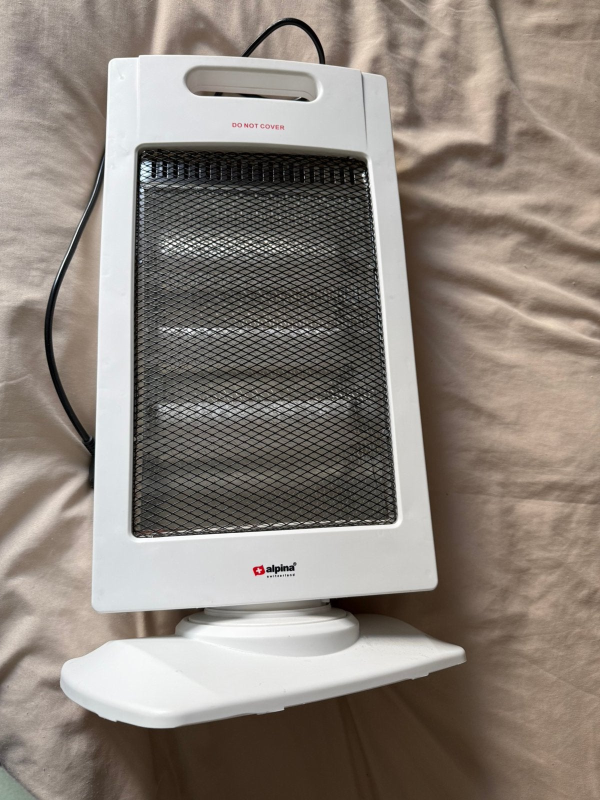 Halogeen heater voor op camping, Ophalen, Zo goed als nieuw