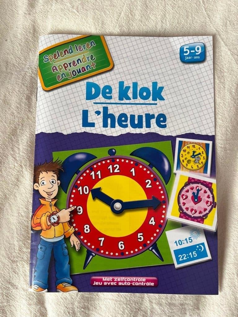 Leren klokkijken, Ophalen, Gebruikt, Ontdekken
