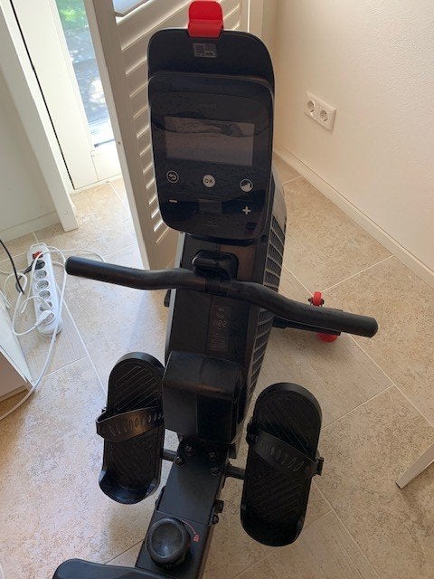 Domyos 500B roeitrainer, Sport en Fitness, Fitnessapparatuur, Ophalen, Zo goed als nieuw, Roeitrainer