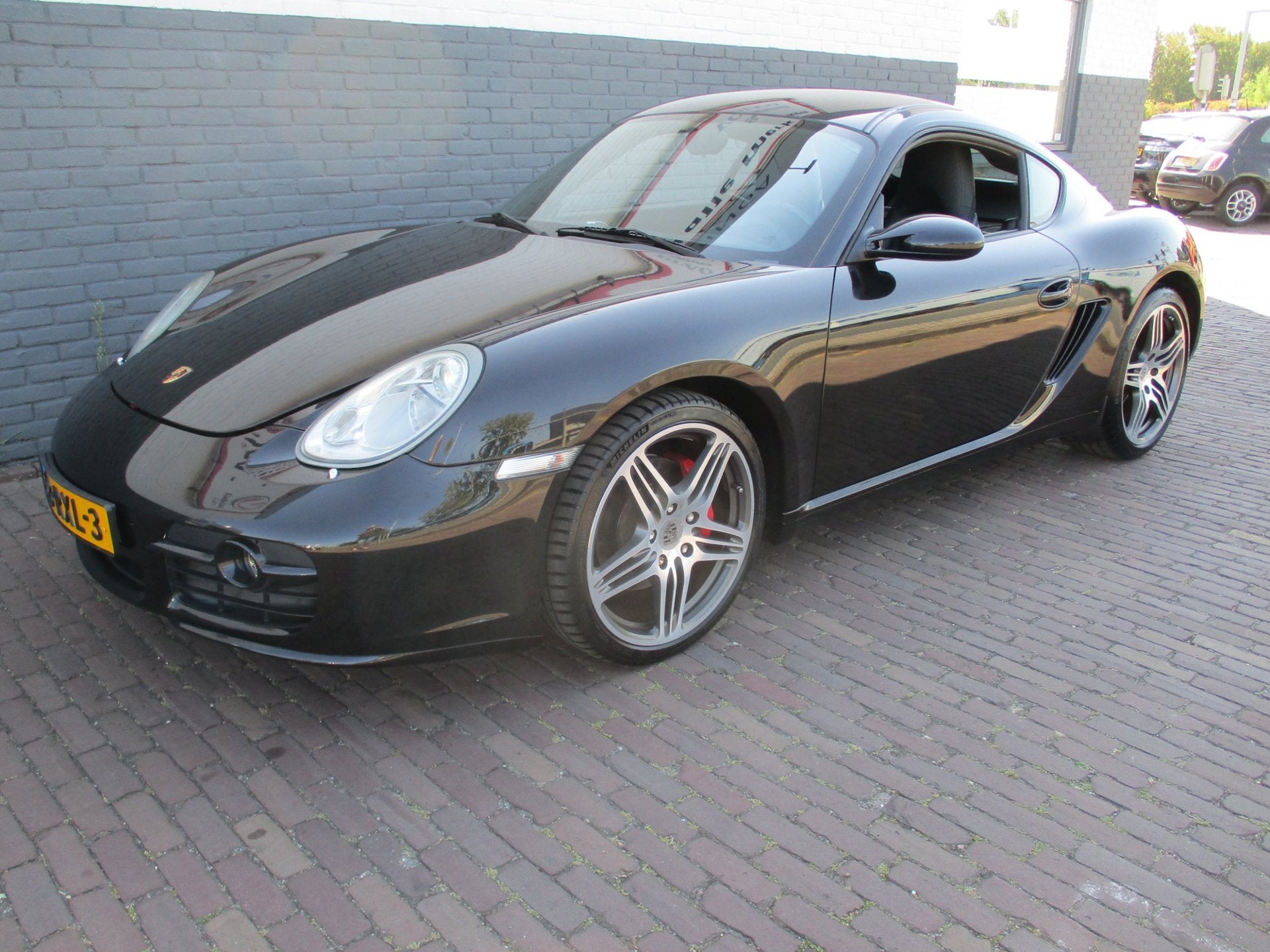 Porsche Cayman S 3.4 Tiptronic, Auto's, Automaat, Gebruikt, Zwart, 2 stoelen