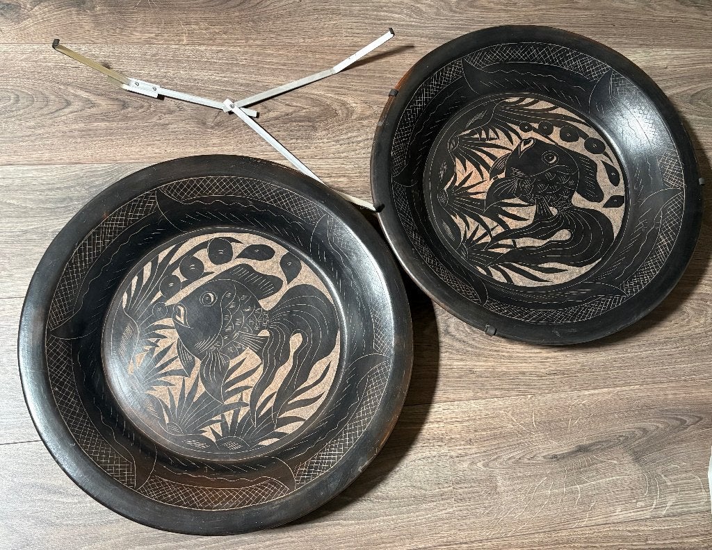Indonesische schalen, Antiek en Kunst, Antiek | Schalen, Ophalen