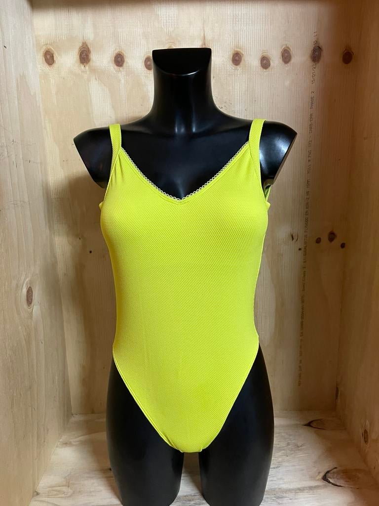 Roxy badpak maat s, Kleding | Dames, Badmode en Zwemkleding, Nieuw, Badpak, Groen, Verzenden