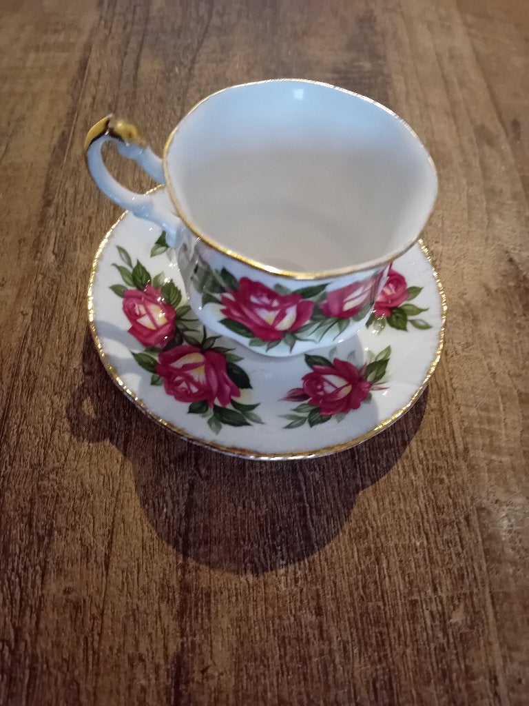 Paragon fine bone china kopje, Ophalen of Verzenden, Zo goed als nieuw, Porselein, Kop en/of schotel