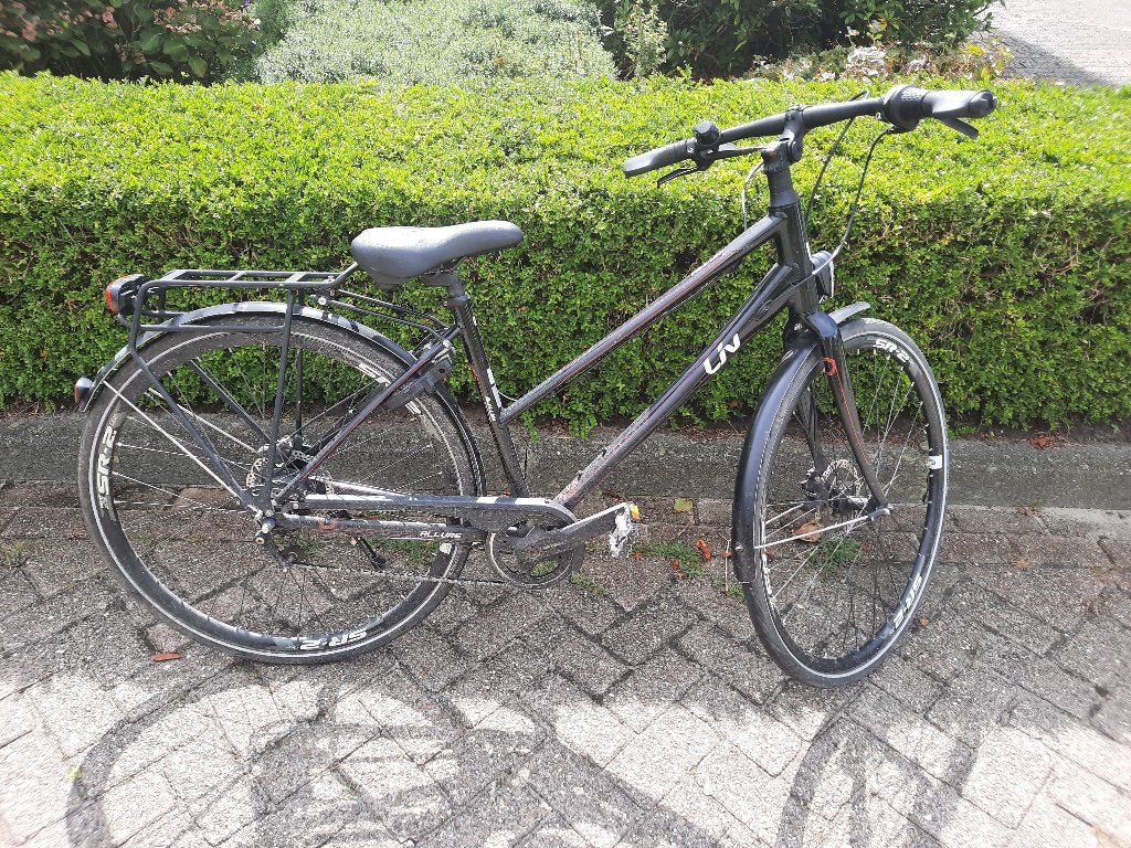 28 inch Giant  Liv Allure – lichte hybride fiets,damesfiets, Fietsen en Brommers, Ophalen, Gebruikt, -, -
