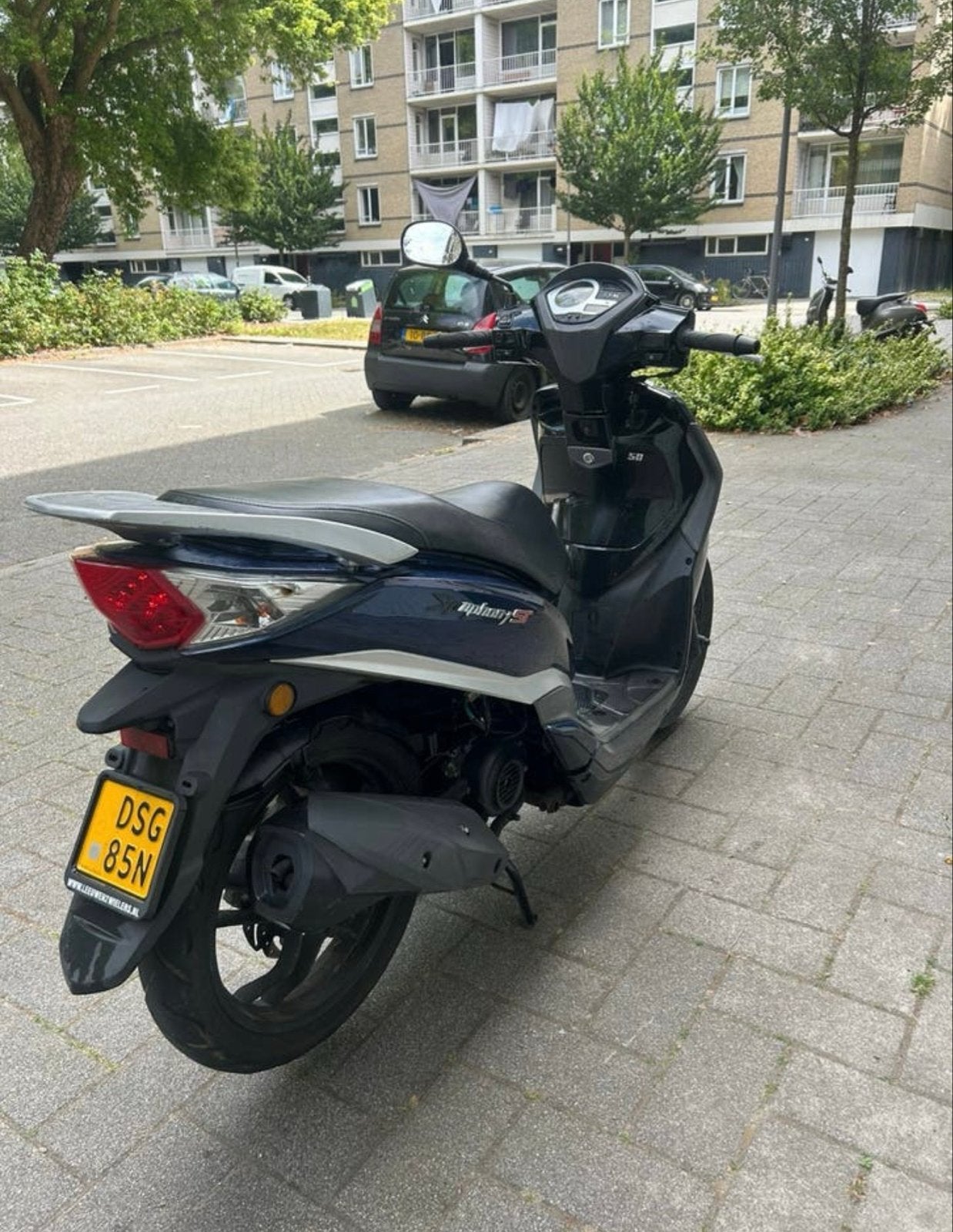 Sym Symphony SR 50cc - Banden moeten vervangen worden, Ophalen of Verzenden, Gebruikt, Benzine, SYM