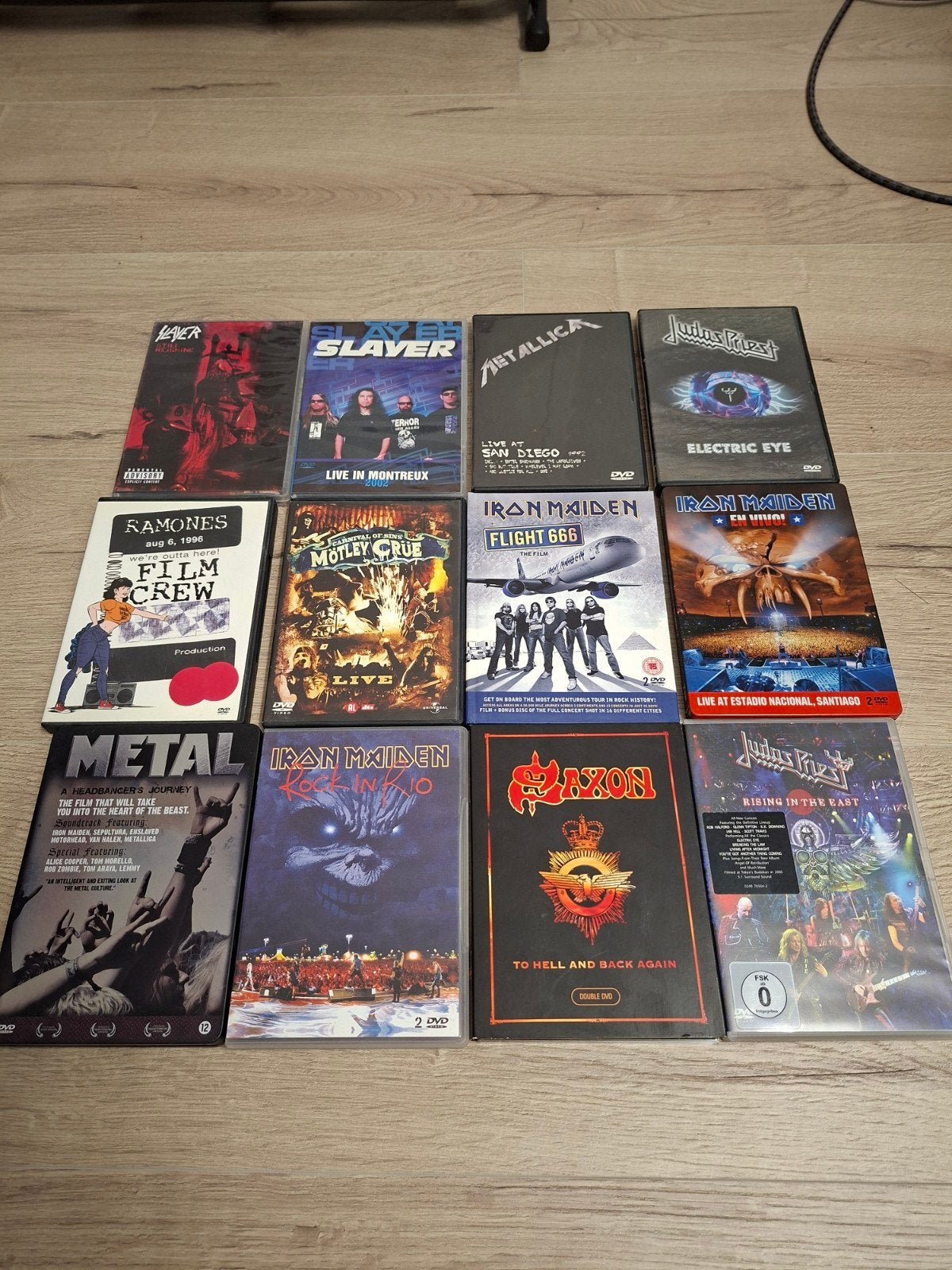 Mega Metal DVD/Bluray/CD opruiming!, Cd's en Dvd's, Ophalen of Verzenden, Zo goed als nieuw