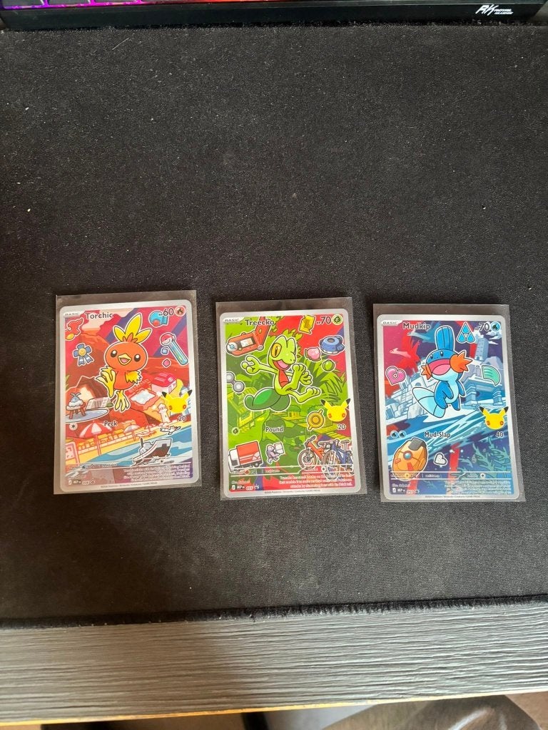 Pokémon First Partner - Series 3 - Gen 3, Ophalen of Verzenden, Nieuw, Meerdere kaarten
