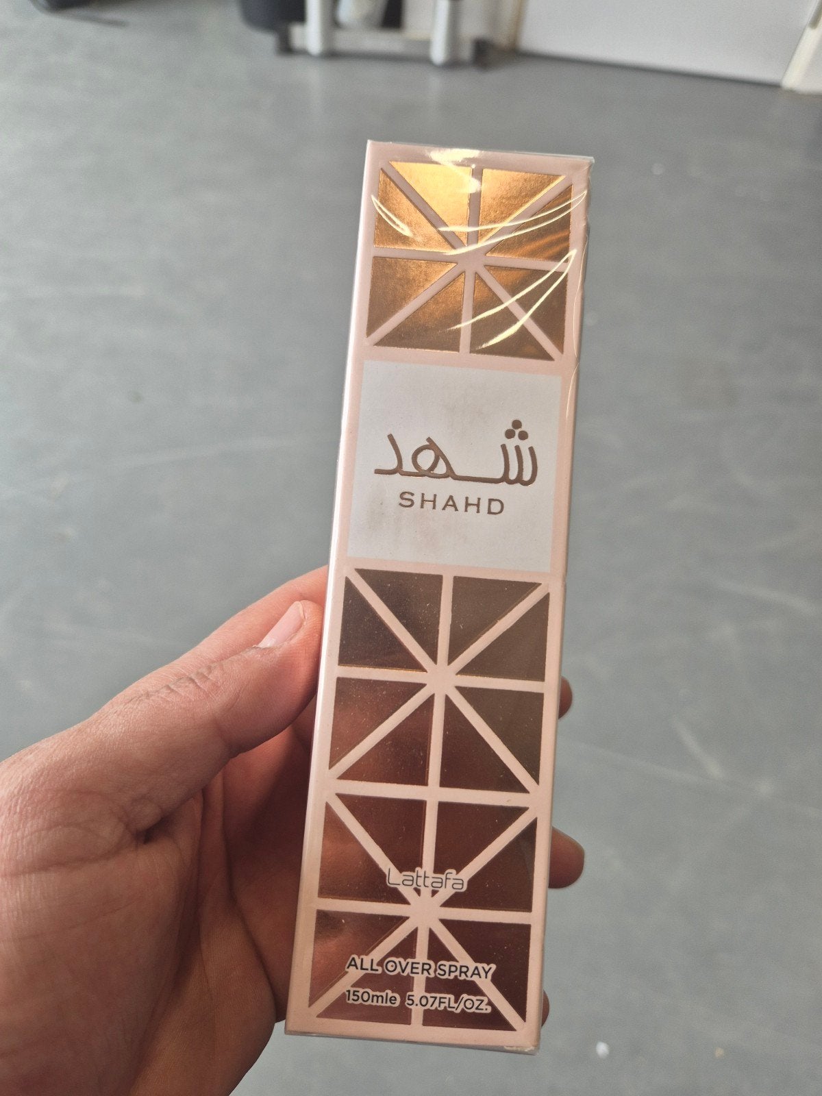 Lattafa Shahd All Over Spray 150ml, Ophalen of Verzenden, Nieuw